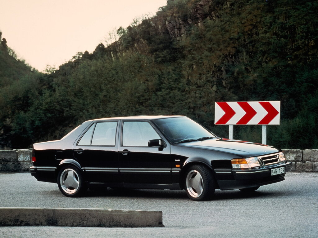 Saab 9000 1 поколение, седан (1984 - 1991)